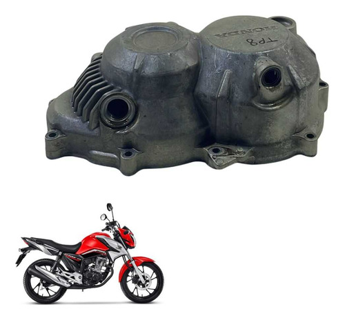 Tampa Embreagem Honda Cg 160 Titan Fan Start Original -3039 3
