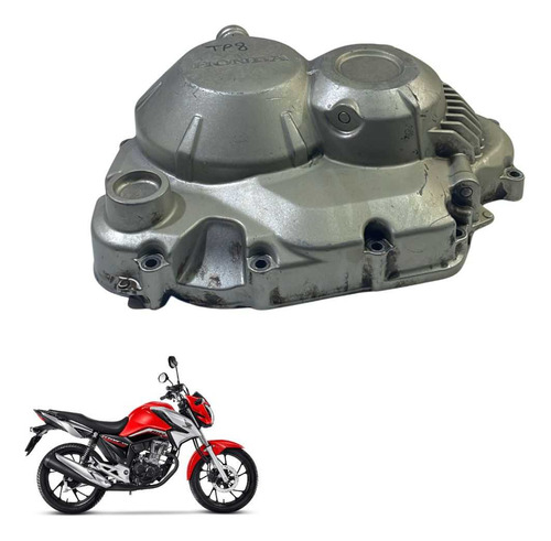 Tampa Embreagem Honda Cg 160 Titan Fan Start Original -3039 4