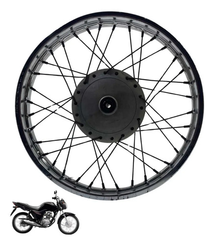 Roda Dianteira Honda CG 125i 2018 Original -1481 3