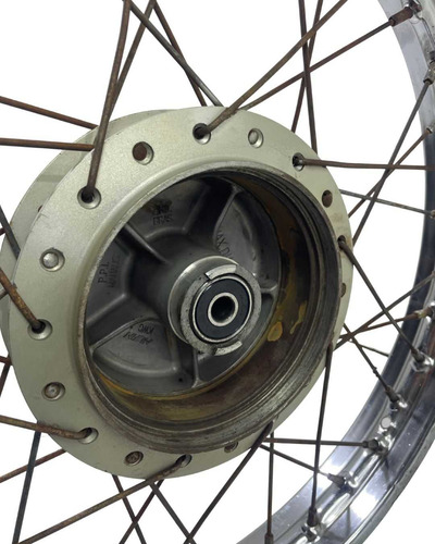 Roda Dianteira Honda CG 125i 2018 Original -1481 4