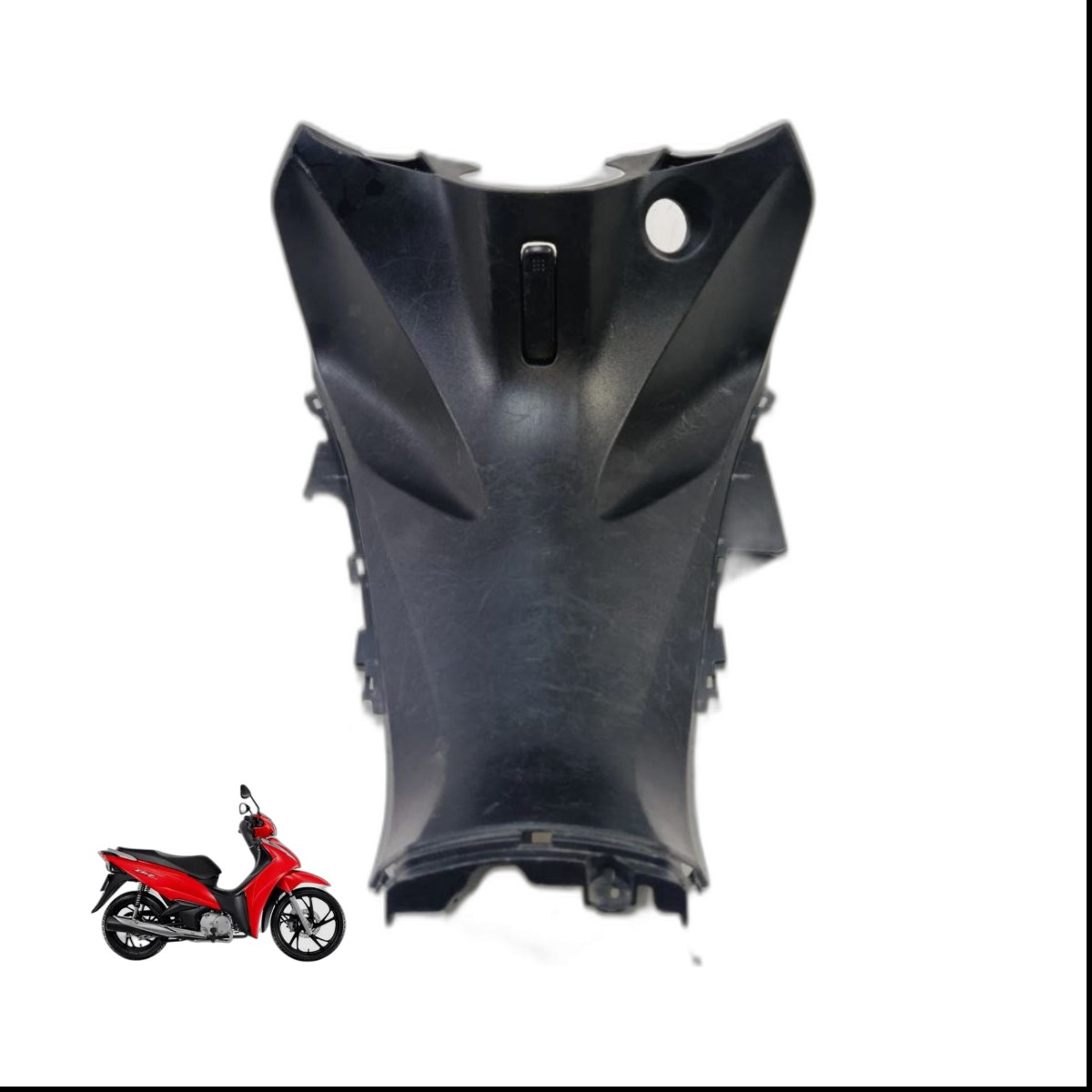 Protetor de pernas Biz 125 2018/24 9850
