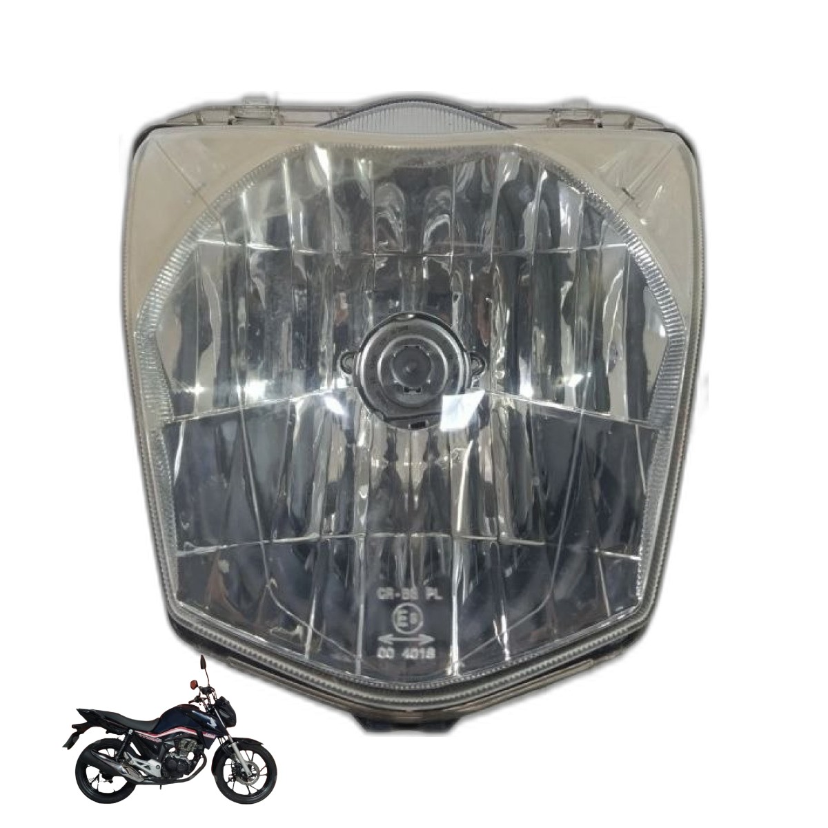 Farol Globo óptico Cg 160 2016/2024 10062