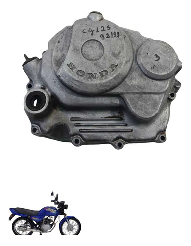 Tampa Embreagem Cg 125 1992 1999 8180 Cinza