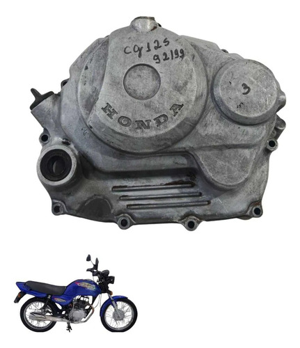 Tampa Embreagem Cg 125 1992 1999 8180 Cinza 2