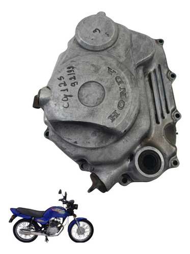 Tampa Embreagem Cg 125 1992 1999 8180 Cinza 3