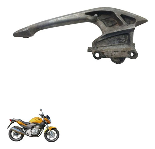 Alça Traseira Direita Cb 300 2009 8381 Cinza 3