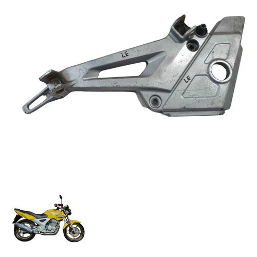 Suporte Pedaleira Tras Dir Honda Cb 250f Twister 2001 6808