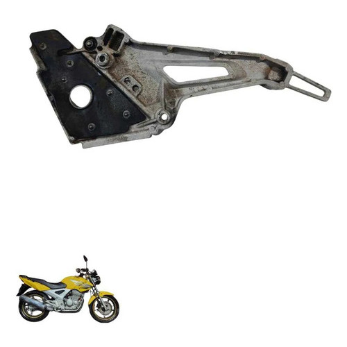 Suporte Pedaleira Tras Dir Honda Cb 250f Twister 2001 6808 5