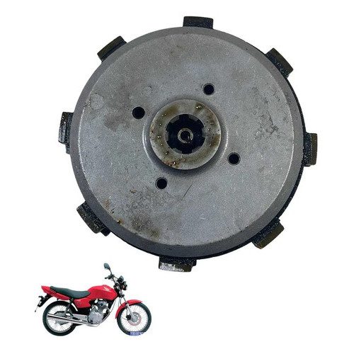 Embreagem Honda Cg 125 2000 7224 3