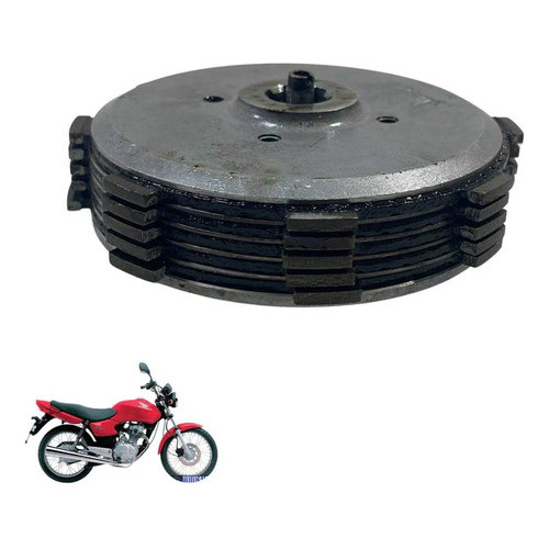 Embreagem Honda Cg 125 2000 7224 4