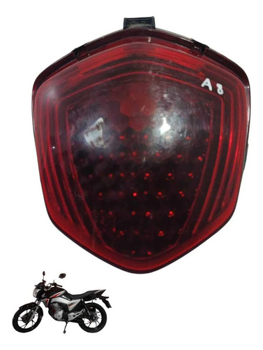 Lanterna Traseira Honda Cg 160 Start 2014 2023 7426 2
