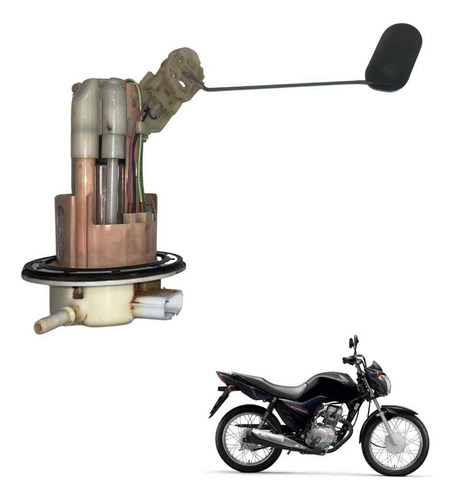 Bomba Combustivel Honda  CG 125I 2018 Original -1468 4