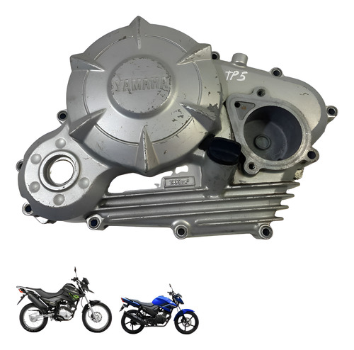 Tampa Embreagem Yamaha Factor 150 Original Prata