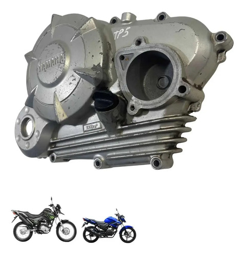 Tampa Embreagem Yamaha Factor 150 Original Prata 2