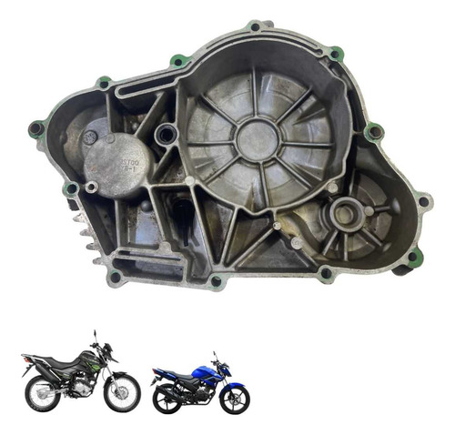 Tampa Embreagem Yamaha Factor 150 Original Prata 4