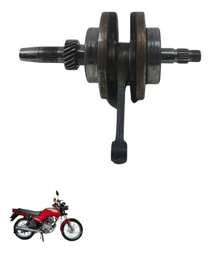 Virabrequim Cg 125 2000 8779
