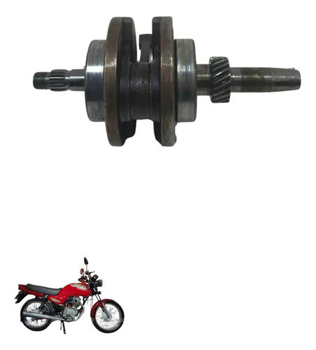 Virabrequim Cg 125 2000 8779 3