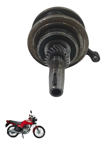 Virabrequim Cg 125 2000 8779 4