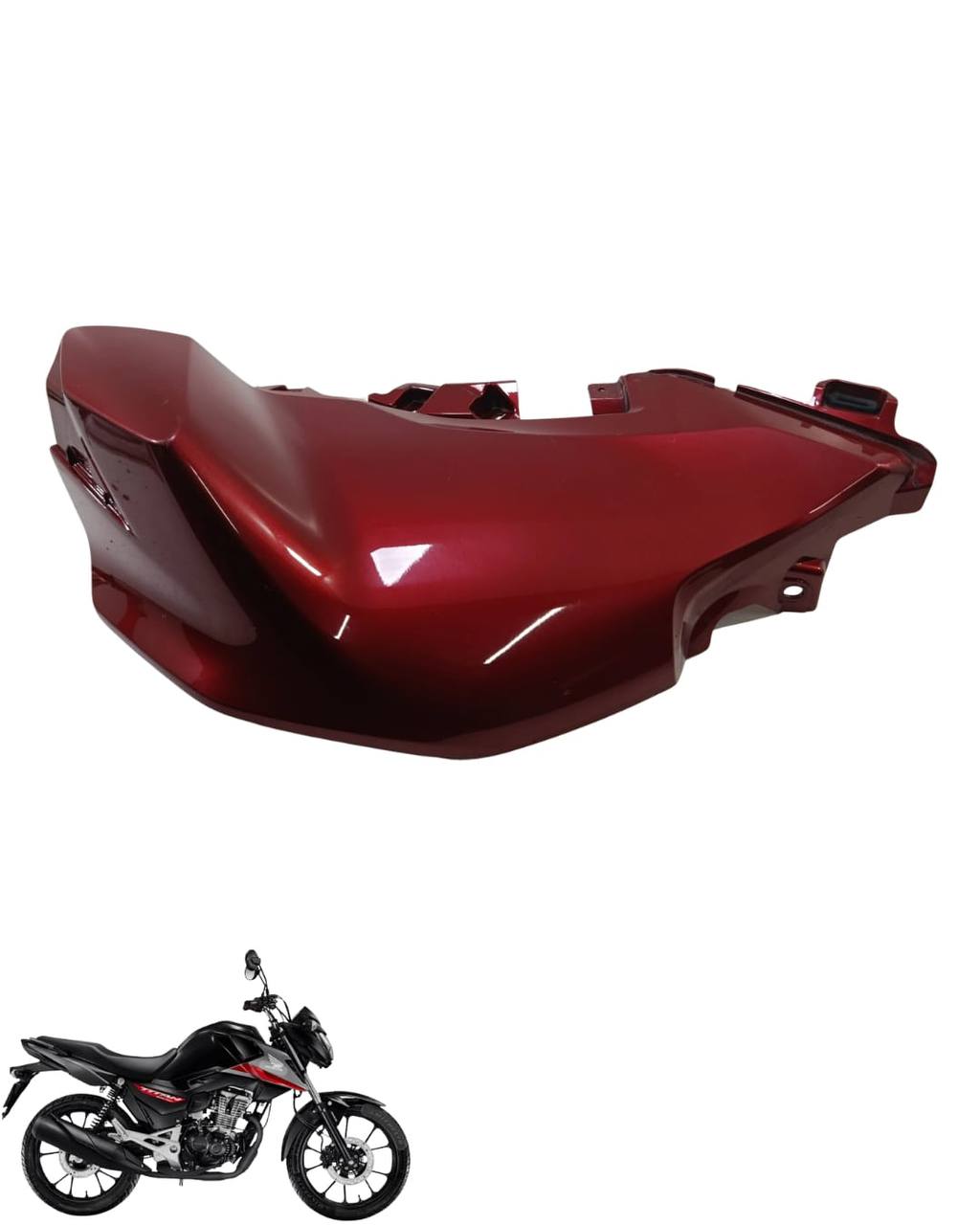 Aba Tanque Cg Titan 160 2025 Direito 9067