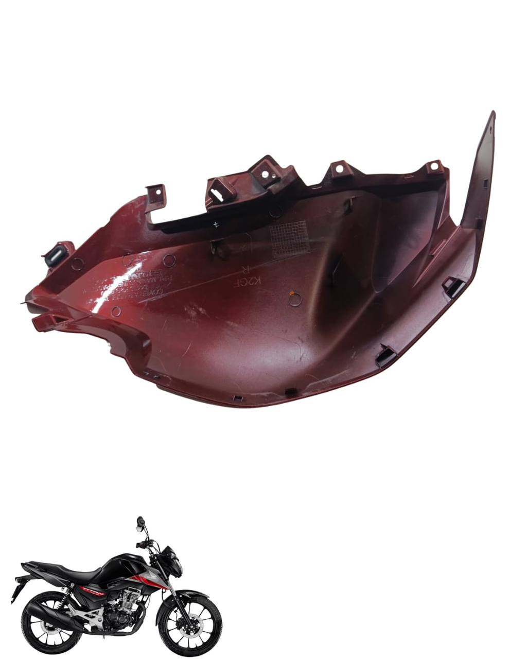 Aba Tanque Cg Titan 160 2025 Direito 9067 3