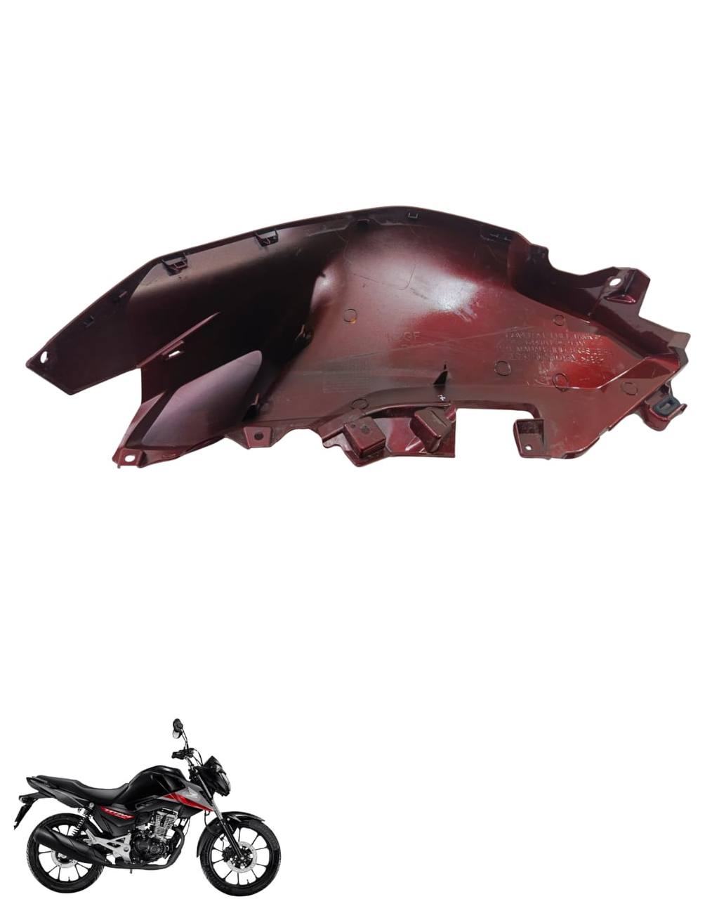 Aba Tanque Cg Titan 160 2025 Direito 9067 4