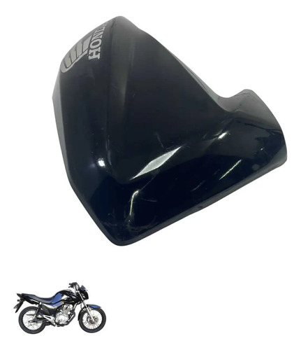 Carenagem Aba Tanque Direita Honda Cg 150 Preta -4470 4