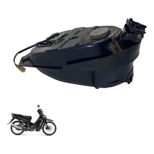 Tanque Combustível Yamaha Crypton 115 2015 5338 Original 3