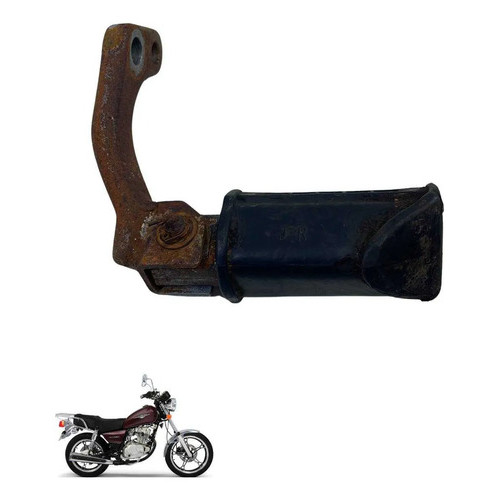 Pedaleira Lado Direito Suzuki Intruder 125 2018 2025 5360 4