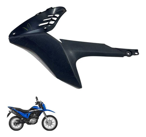Carenagem Acabamento Asa Honda Bros 160 2020/24 5966 4
