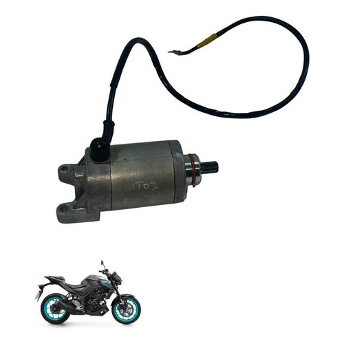 Motor Partida Yamaha Mt 03 2025 6340 Original