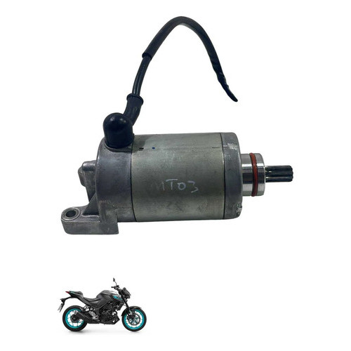 Motor Partida Yamaha Mt 03 2025 6340 Original 3
