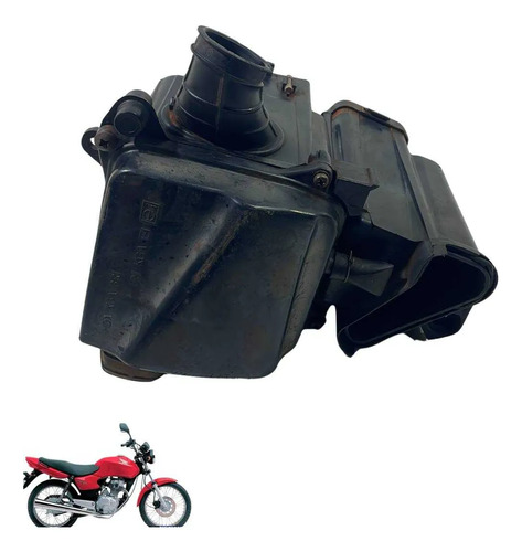Caixa Ar Honda Cg 125 2000 7054