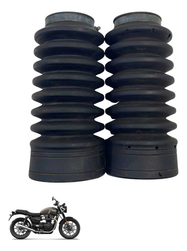 Par Sanfona Bengala Triumph Street Twin 900 2022 7441