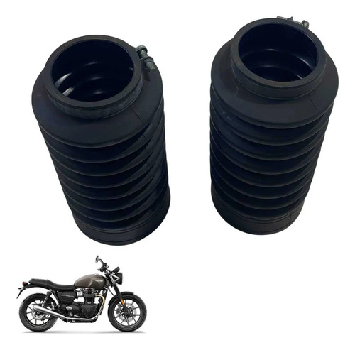 Par Sanfona Bengala Triumph Street Twin 900 2022 7441 2