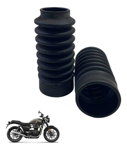 Par Sanfona Bengala Triumph Street Twin 900 2022 7441 3
