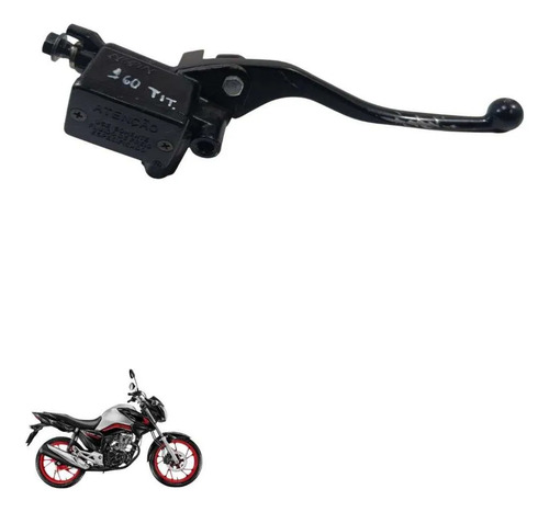 Burrinho Freio Honda Cg 160 2023 7671 4