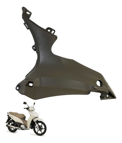Carenagem Protetor Pernas Esquerda Honda Biz 125   -3680