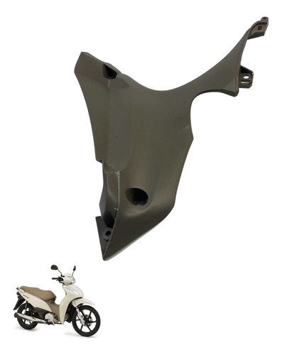 Carenagem Protetor Pernas Esquerda Honda Biz 125   -3680 2