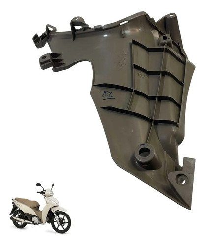 Carenagem Protetor Pernas Esquerda Honda Biz 125   -3680 3