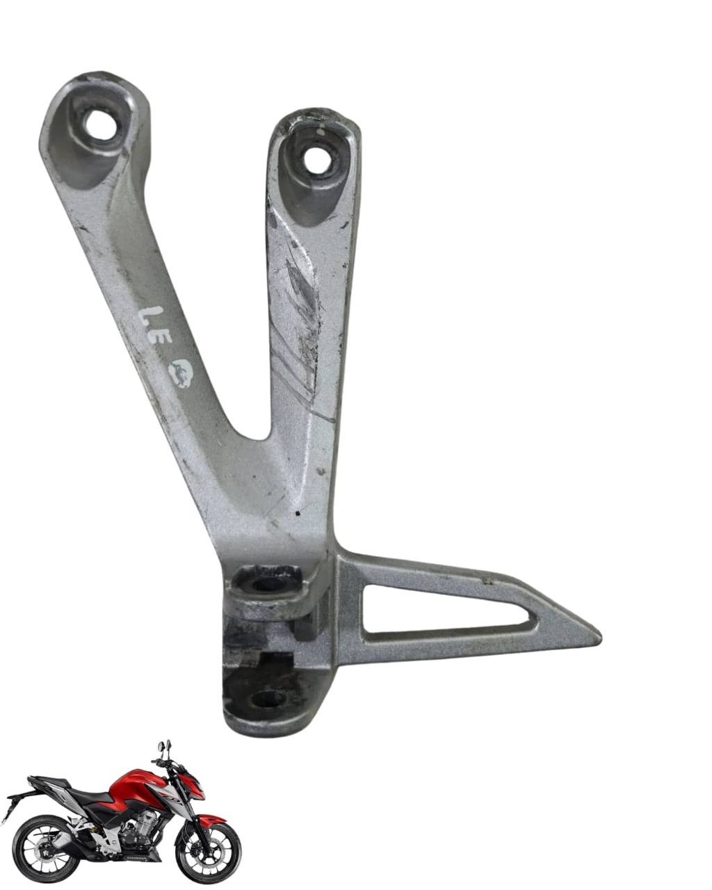 Suporte Pedaleira Esquerda Cb 300 F 2023 2025 9180