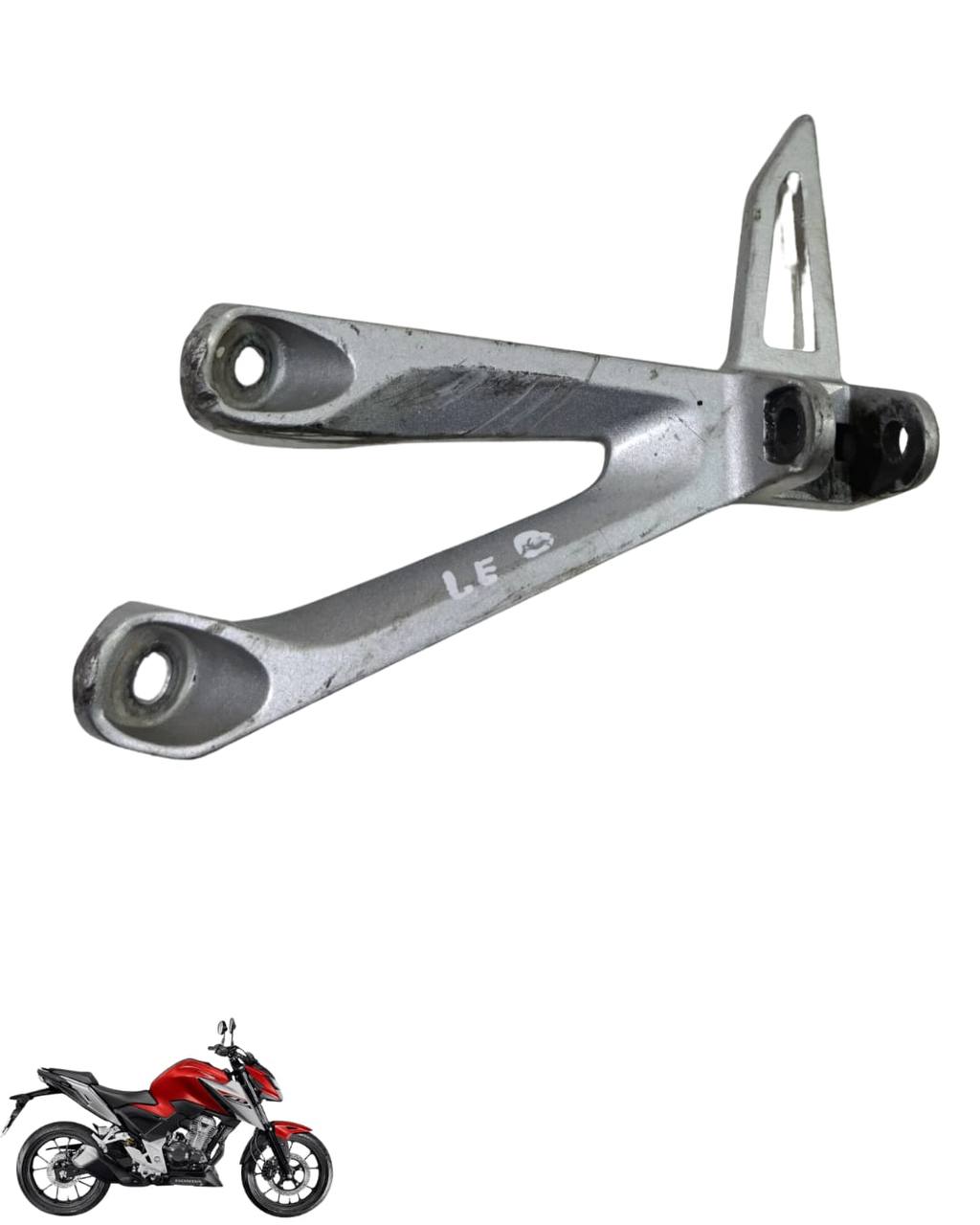 Suporte Pedaleira Esquerda Cb 300 F 2023 2025 9180