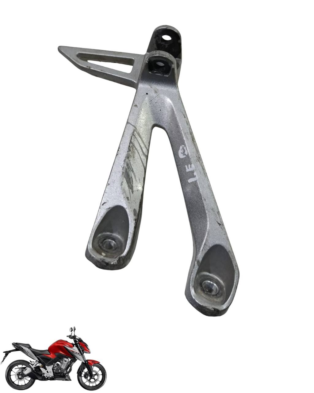 Suporte Pedaleira Esquerda Cb 300 F 2023 2025 9180 4