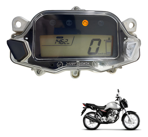 Painel De Instrumentos Cg 160 Start 1462km -1054