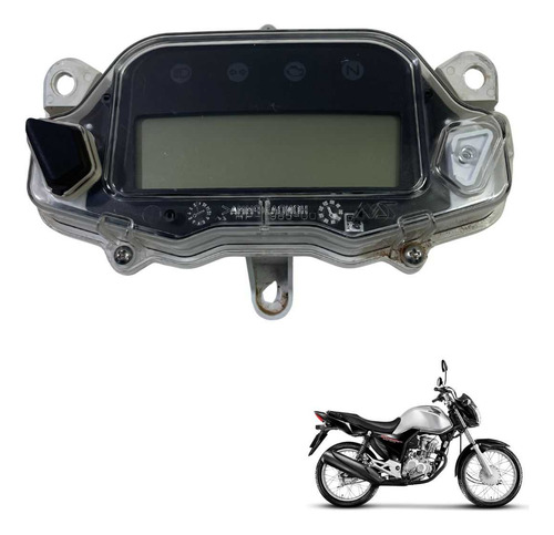 Painel De Instrumentos Cg 160 Start 1462km -1054 2