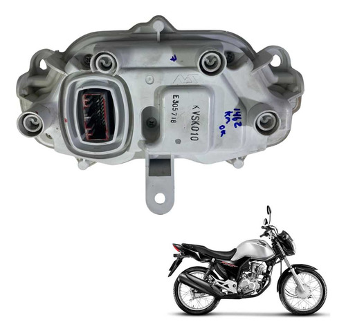 Painel De Instrumentos Cg 160 Start 1462km -1054 3
