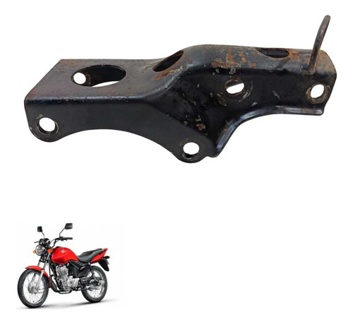 Suporte Motor Honda Cg 125 2009 Original 4626 3