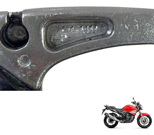 Manete Embreagem Yamaha Fazer 250 2015 Original 4520 5