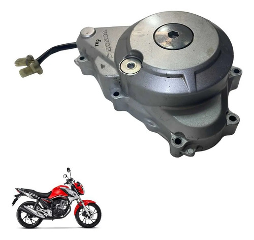 Tampa Estator Honda Cg 160 Fan Titan Cargo Start -3258 7