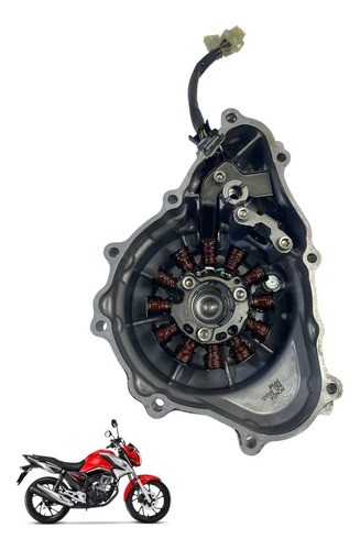Tampa Estator Honda Cg 160 Fan Titan Cargo Start -3258 10