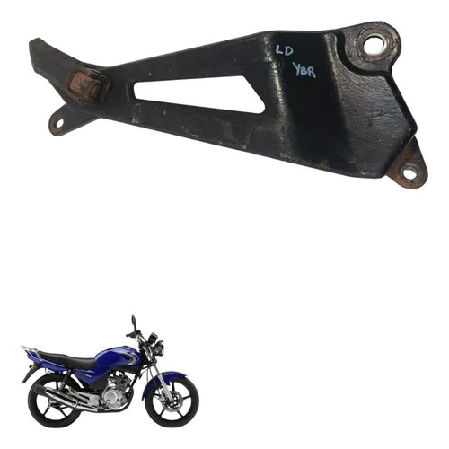 Suporte Pedaleira Direita Yamaha Ybr 125 2008 7759
